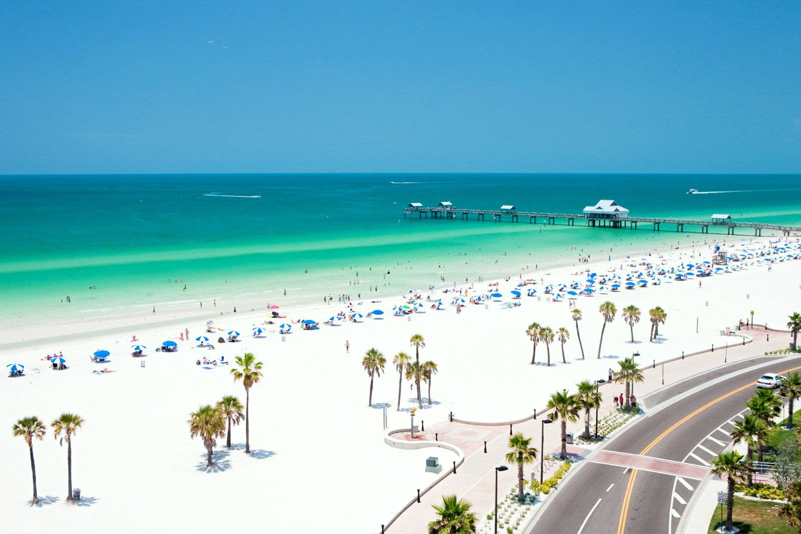 St Petersburg Beach Florida Background