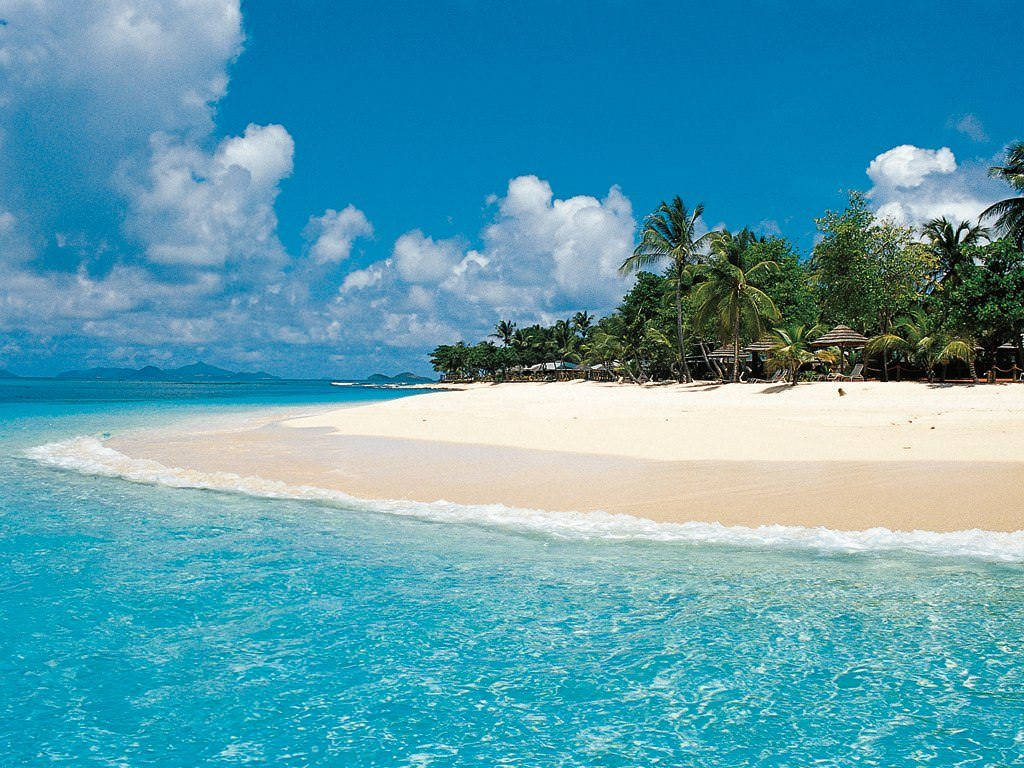 St Vincent And The Grenadines Beach Background