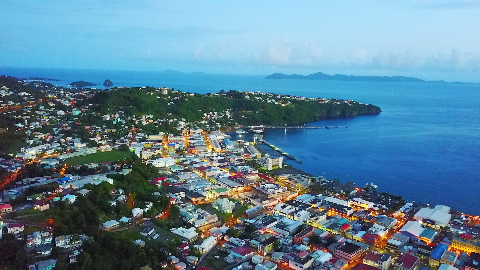 St Vincent And The Grenadines Island Background