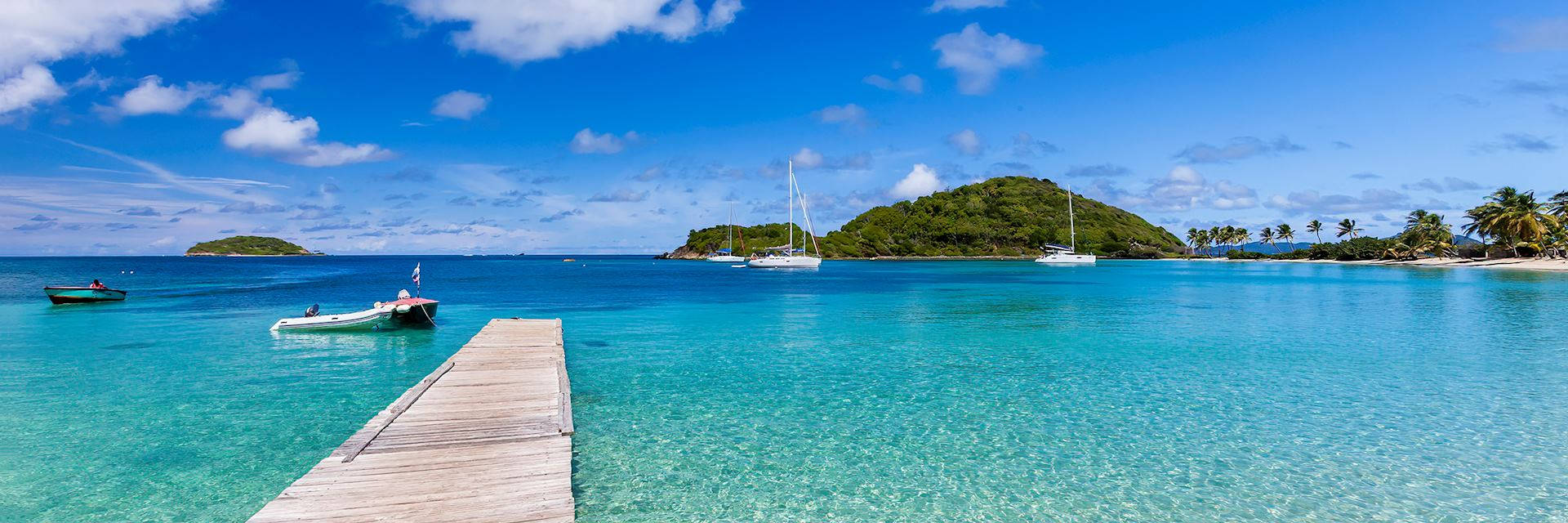 St Vincent And The Grenadines Salt Whistle Bay Background