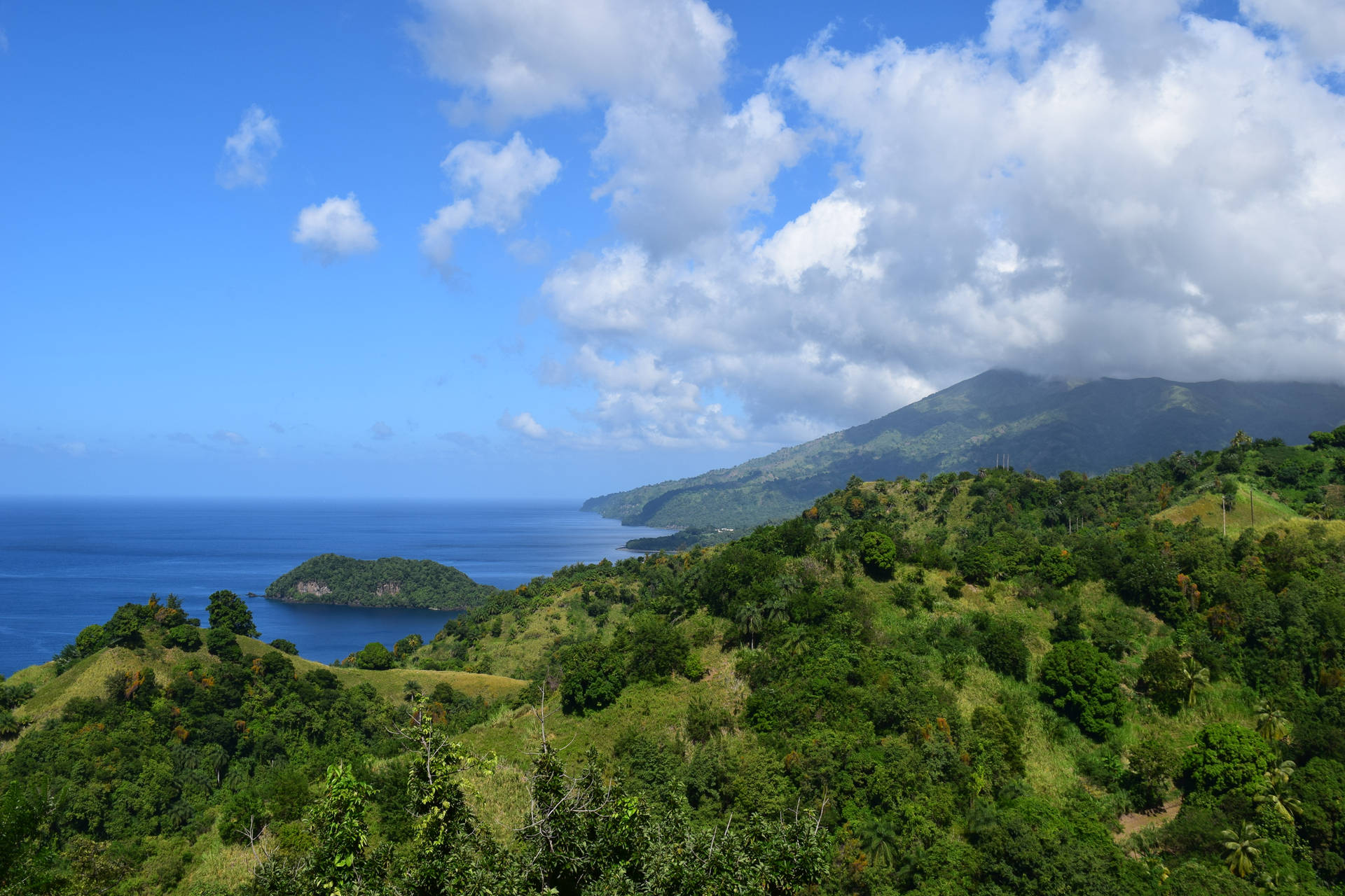 St Vincent And The Grenadines View Background