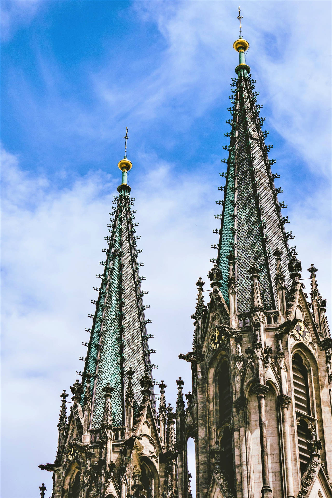 St. Wenceslas Cathedral Czech Republic Background
