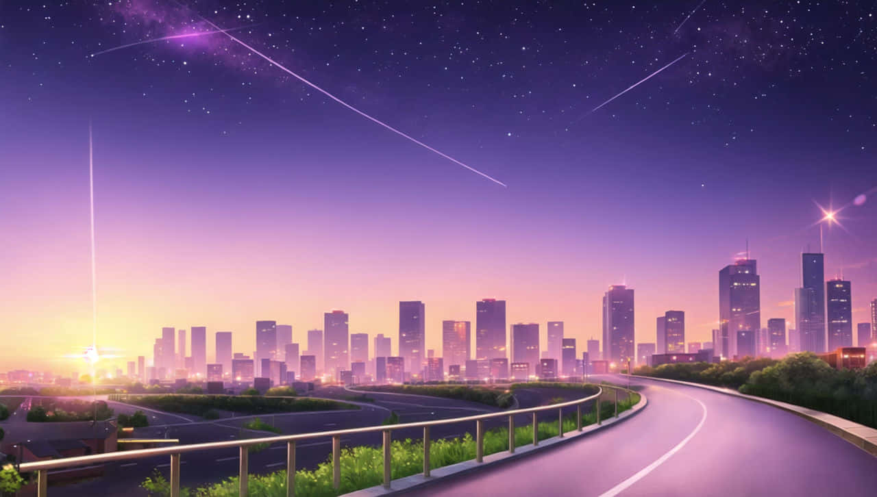 Stable Road Art [wallpaper] Background
