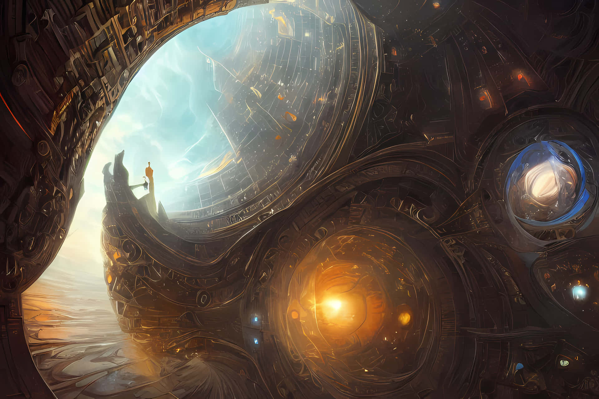 Stable Ship Art [wallpaper]