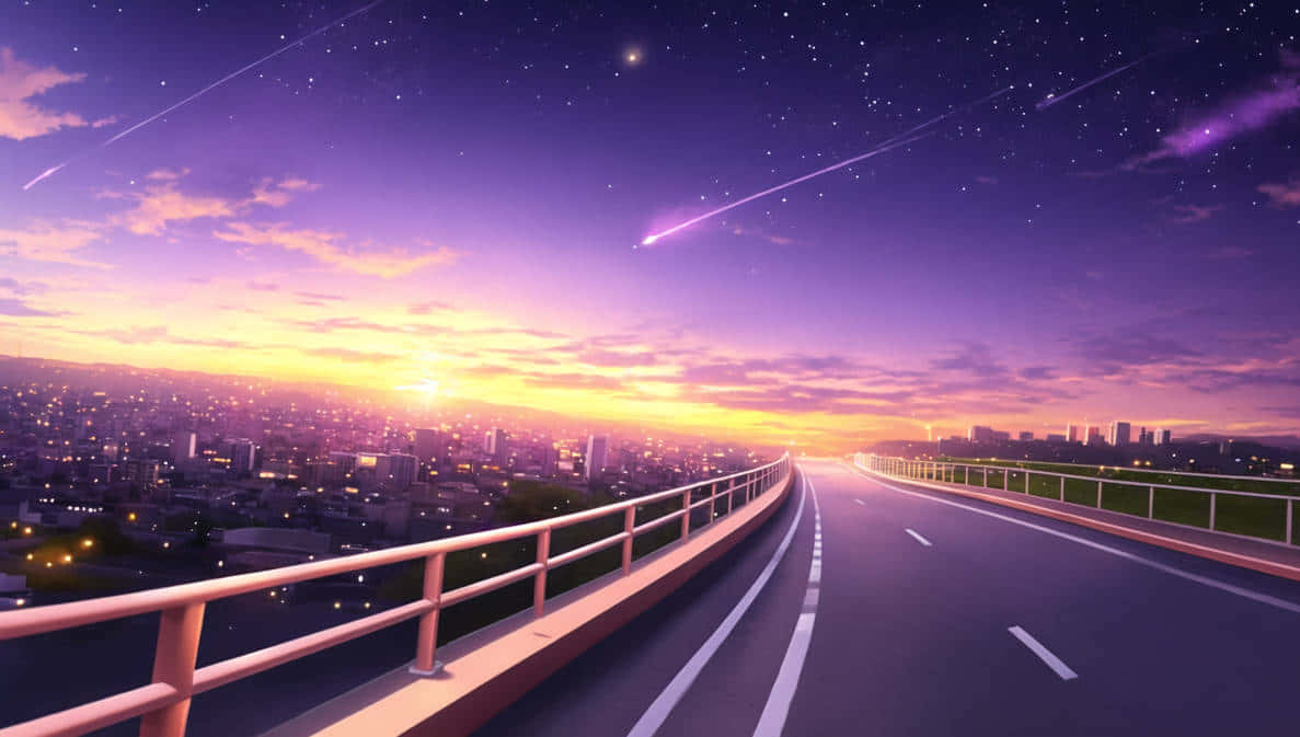Stable Shooting Stars [wallpaper] Background