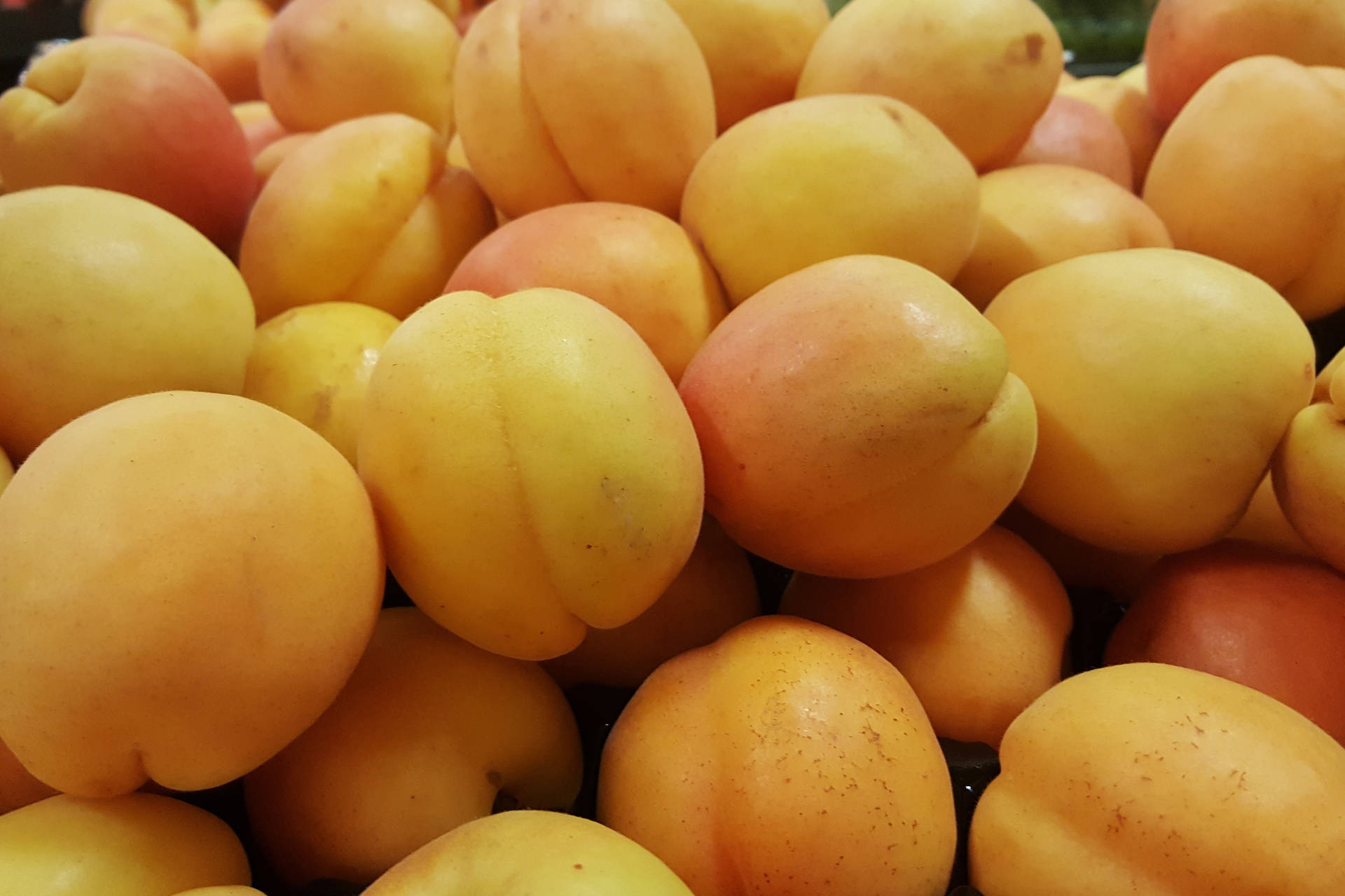 Stack Of Apricot Fruit Background
