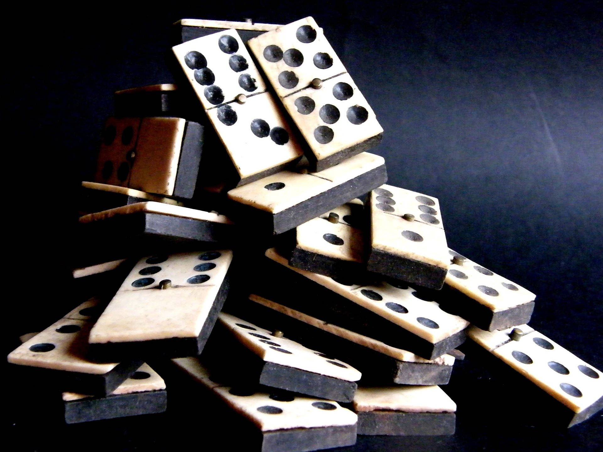 Stack Of Dominos