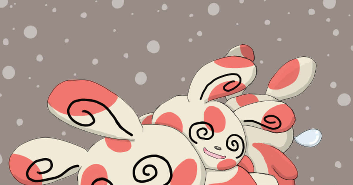 Stack Of Spinda Background