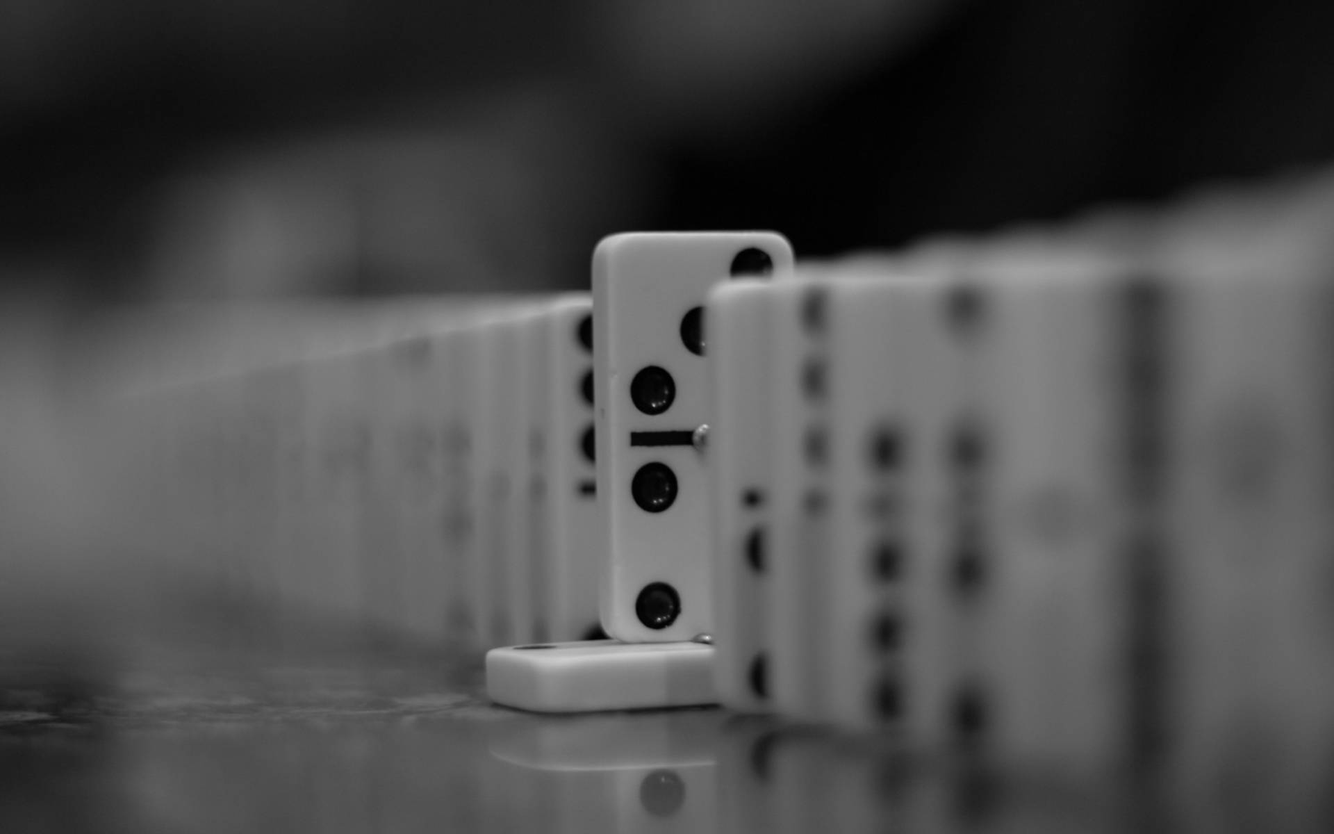 Stacked Domino Piece