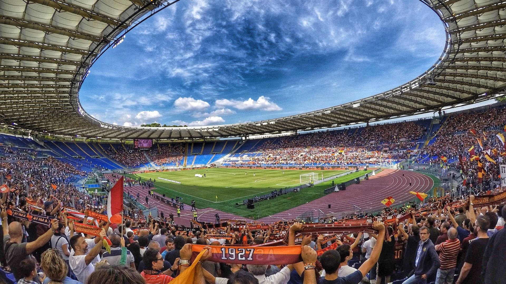 Stadio Olimpico Olympic Sports Background