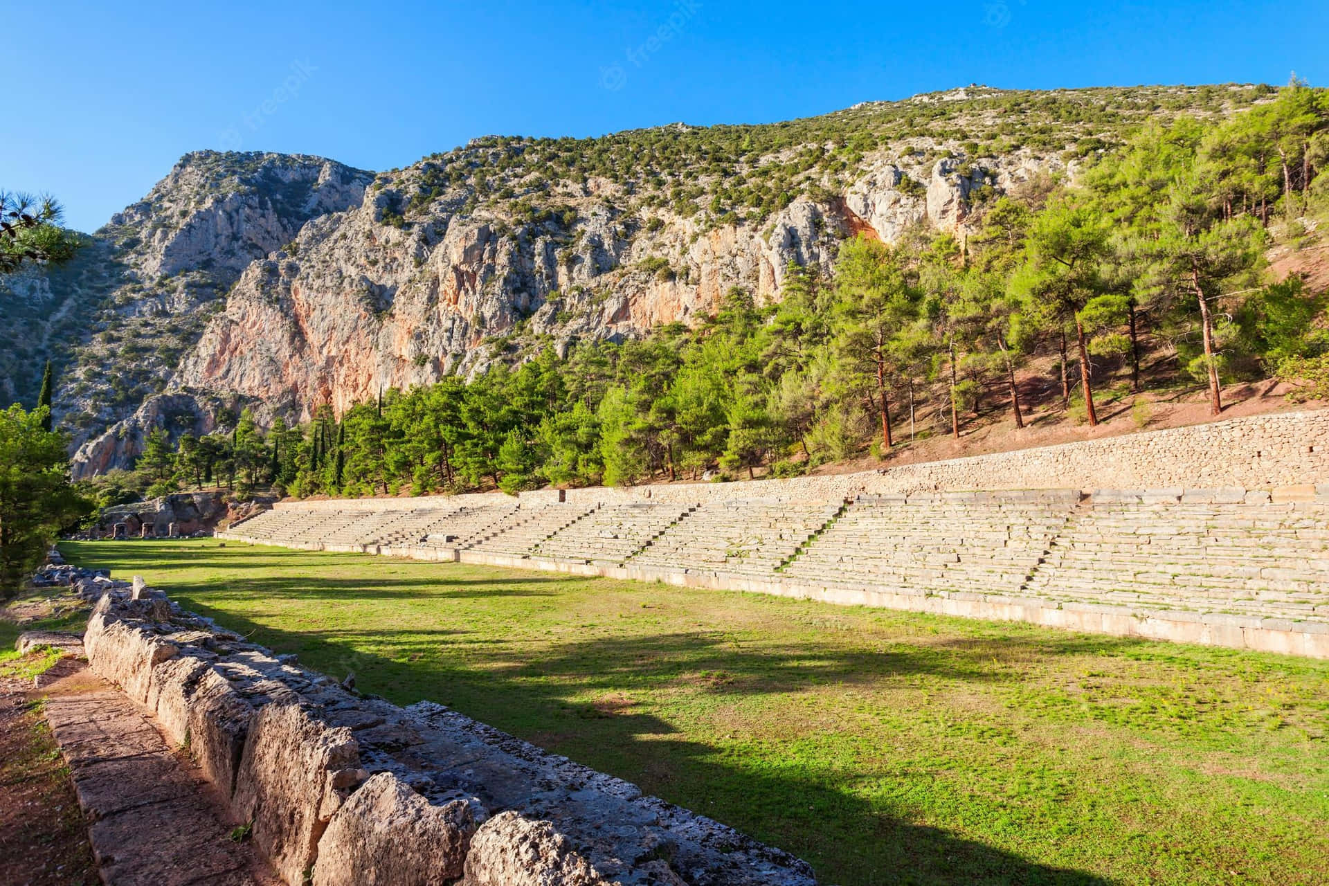 Stadium In Delphi