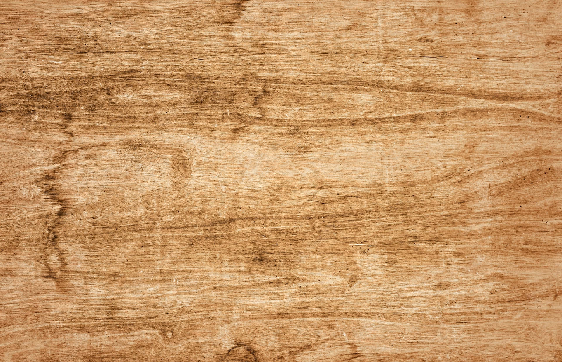 Stained Maple Plywood Wooden Background