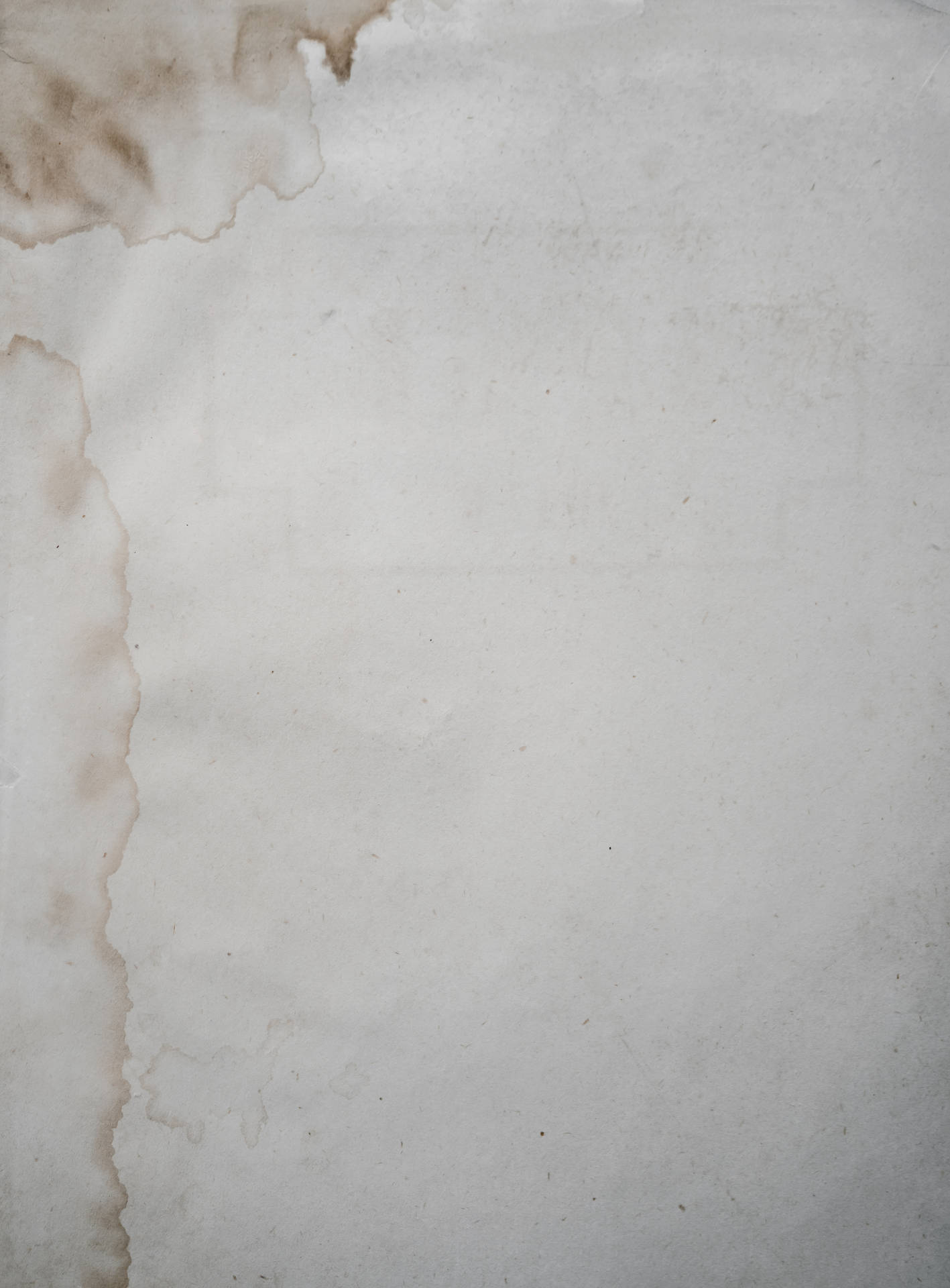 Stained White Texture Background