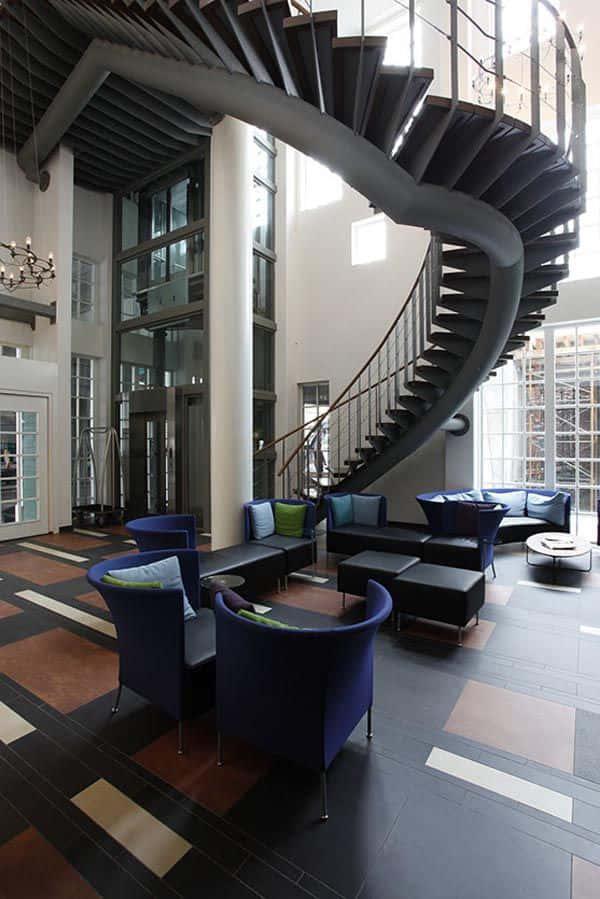 Staircase At Inntel Hotel Zaandam