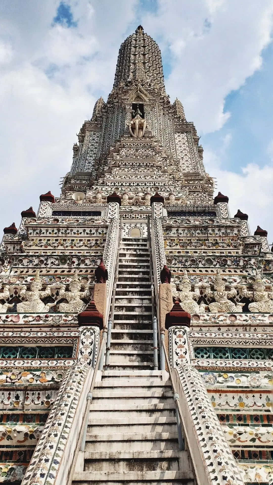 Stairway In Wat Arun