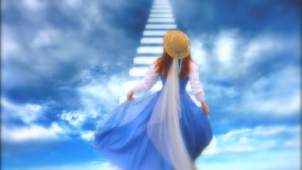 Stairway To Heaven 1024 X 576 Background