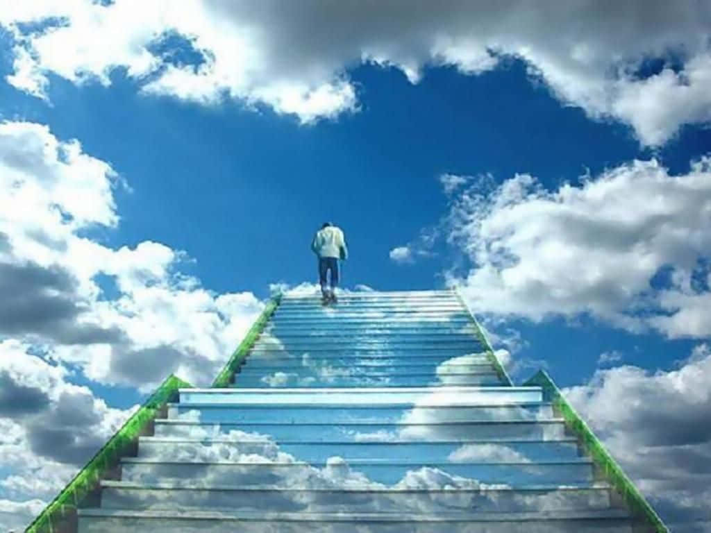 Stairway To Heaven Ascending Background