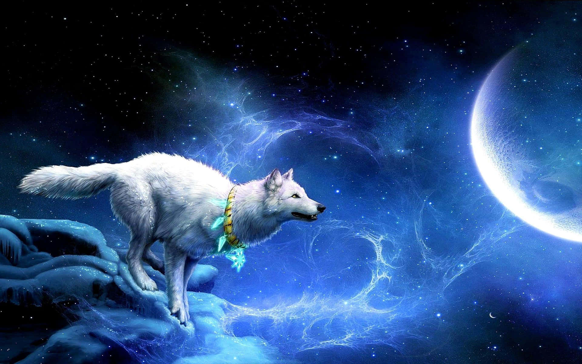 Stalking The Mystical Darkness Background