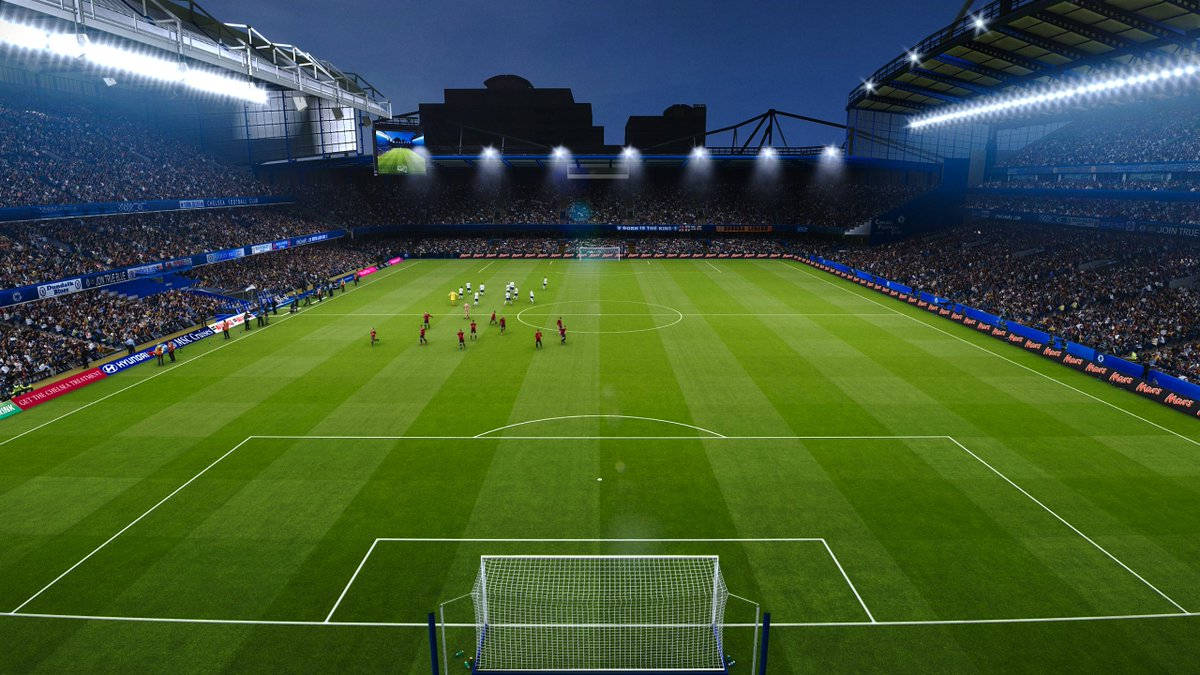 Stamford Bride Match Simulation Background