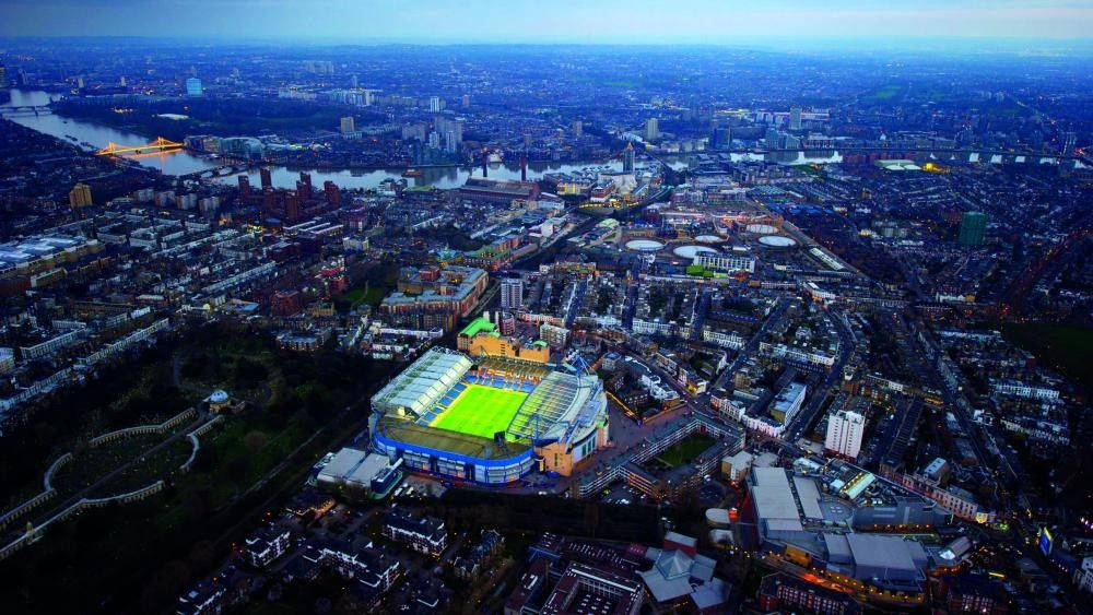 Stamford Bridge Bluish Edits Background