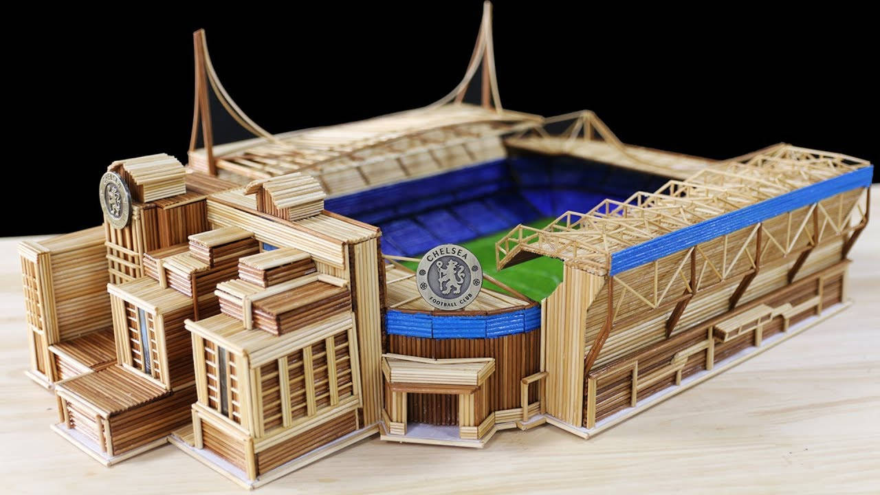 Stamford Bridge Miniature Model