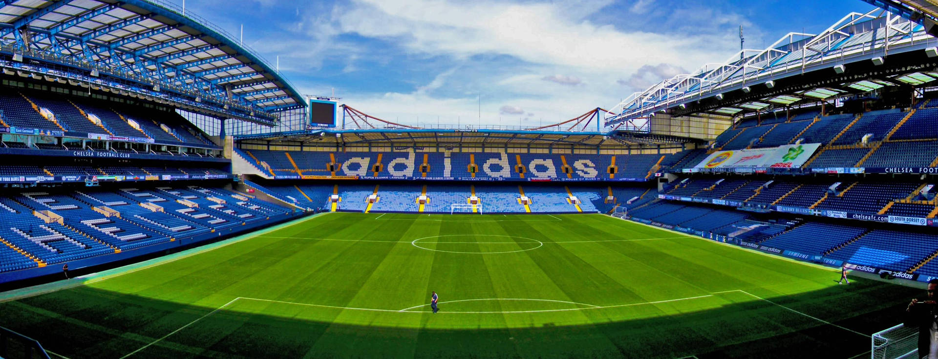 Stamford Bridge Panoramic View Background