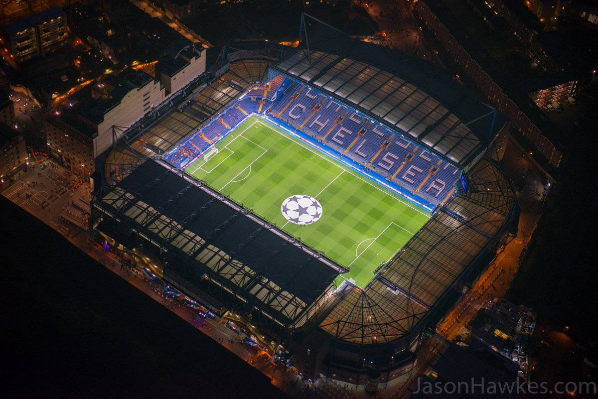 Stamford Bridge Top View