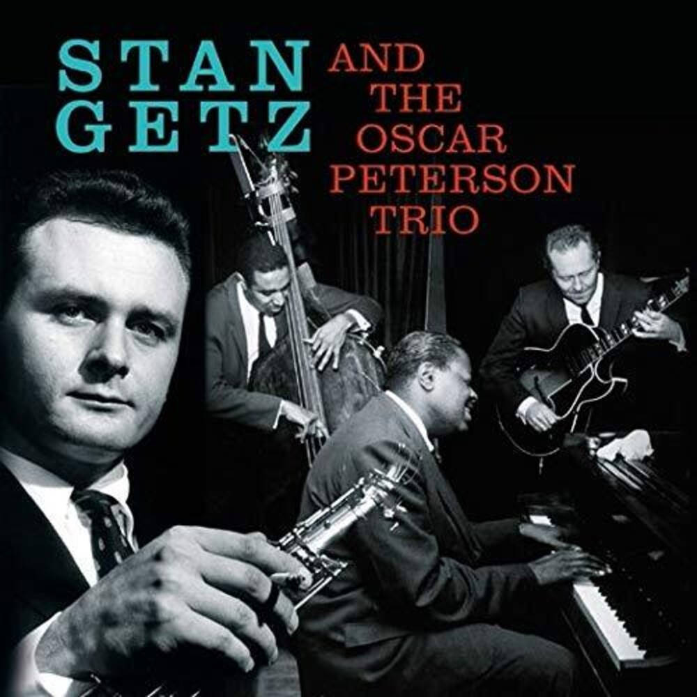 Stan Getz And The Oscar Paterson Trio Album Cover Background