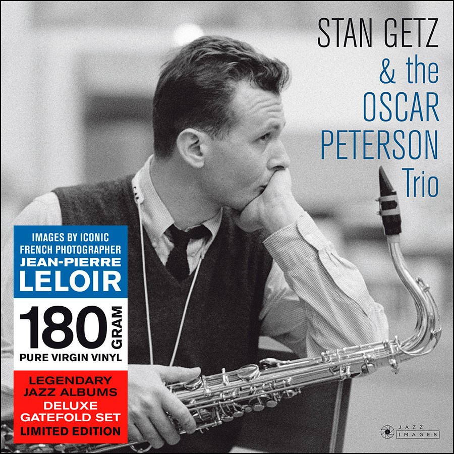 Stan Getz And The Oscar Peterson Trio Album Cover