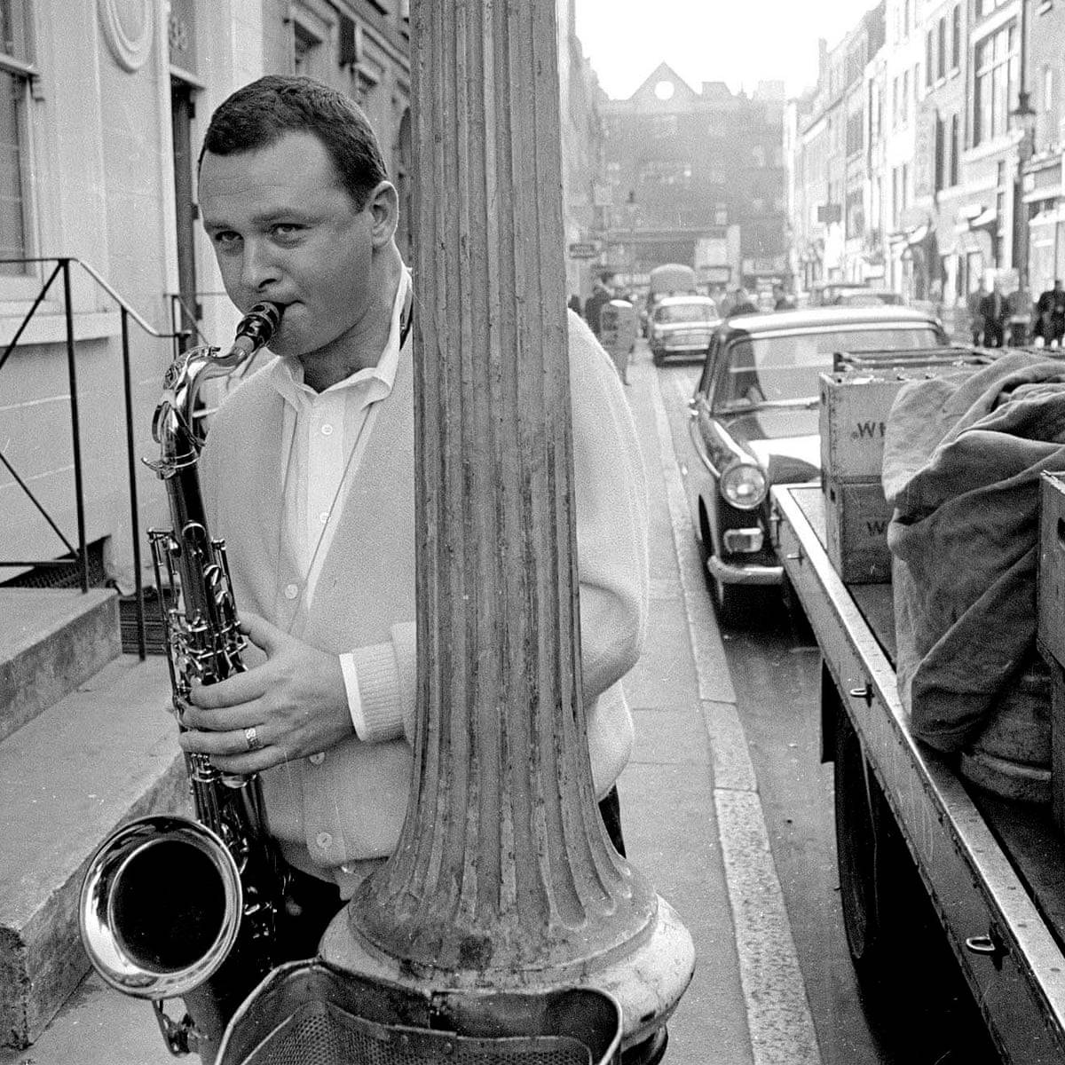 Stan Getz At Ronnie Scott's Jazz Club Background