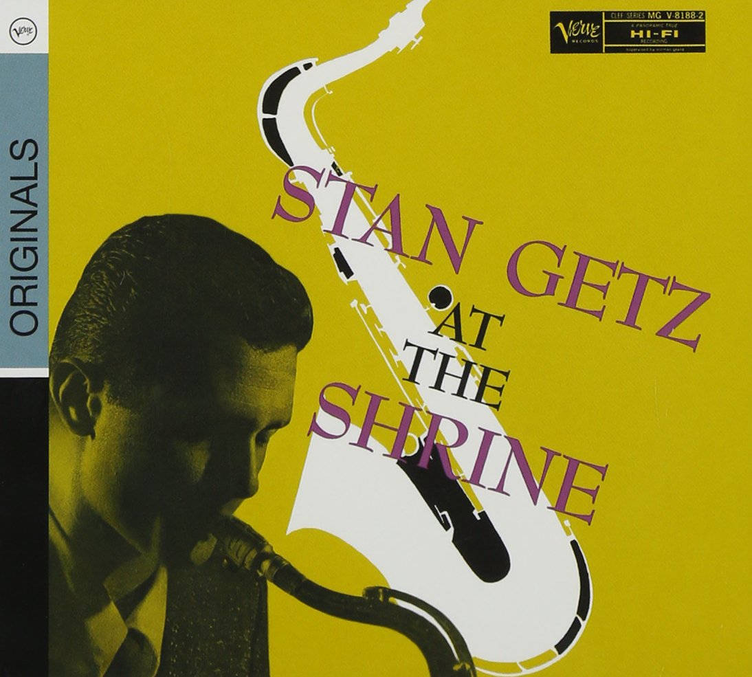 Stan Getz At The Shrine 1954 Album