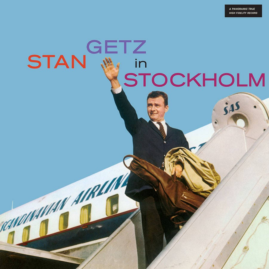 Stan Getz In Stockholm Vinyl Album