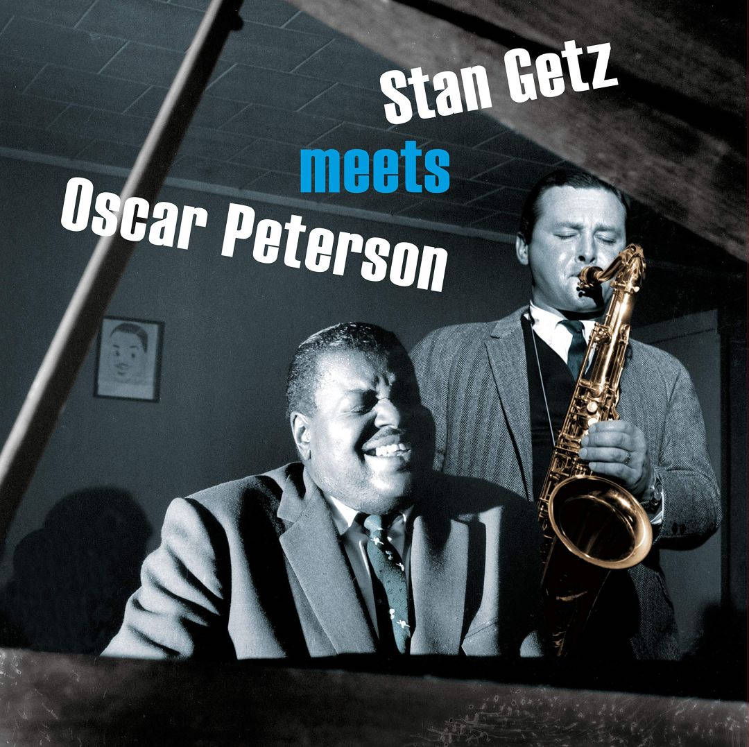 Stan Getz Meets Oscar Peterson Album Background