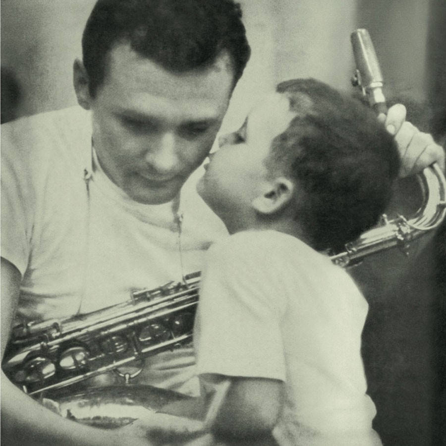 Stan Getz Plays Vinyl Album Cover