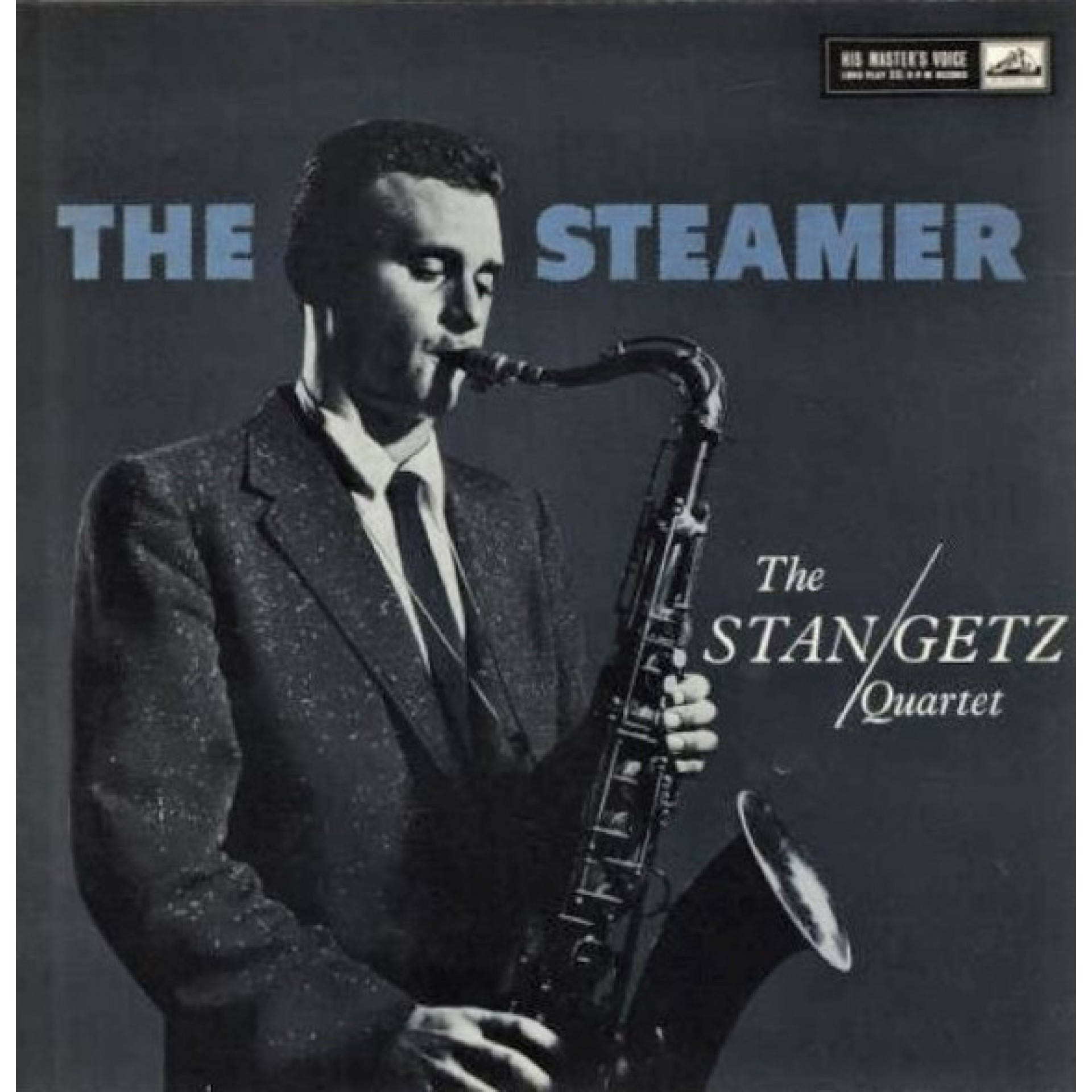 Stan Getz Quartet The Streamer Album Background