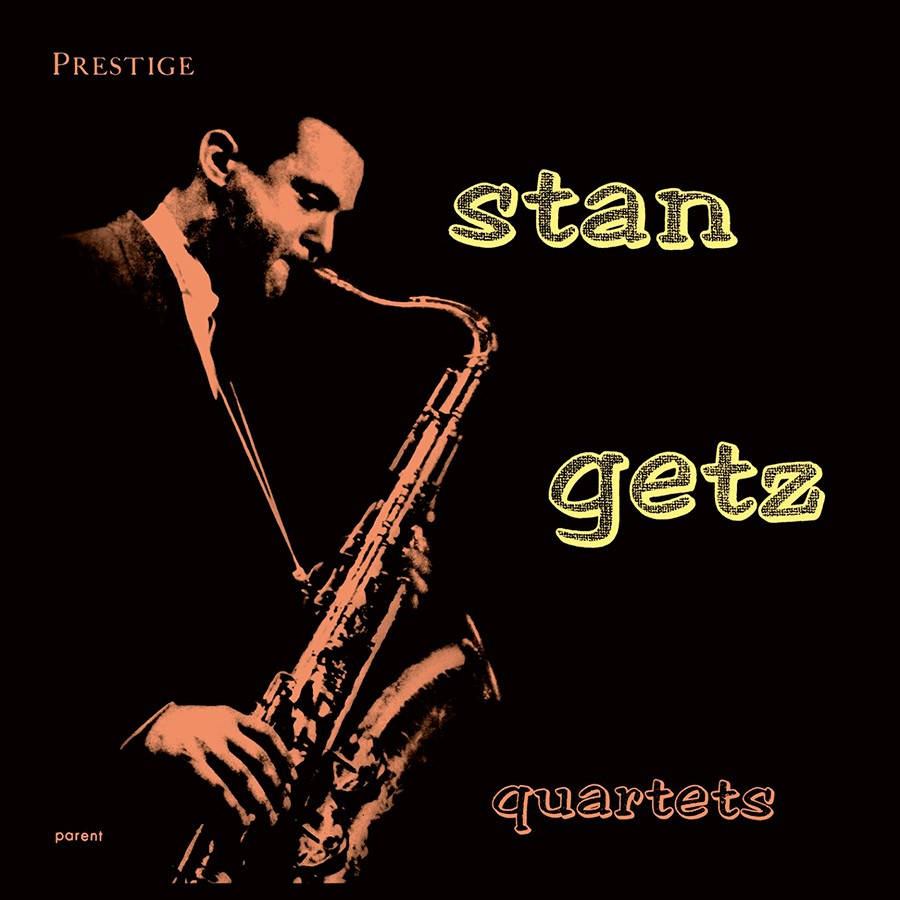 Stan Getz Quartets Album Cover Background