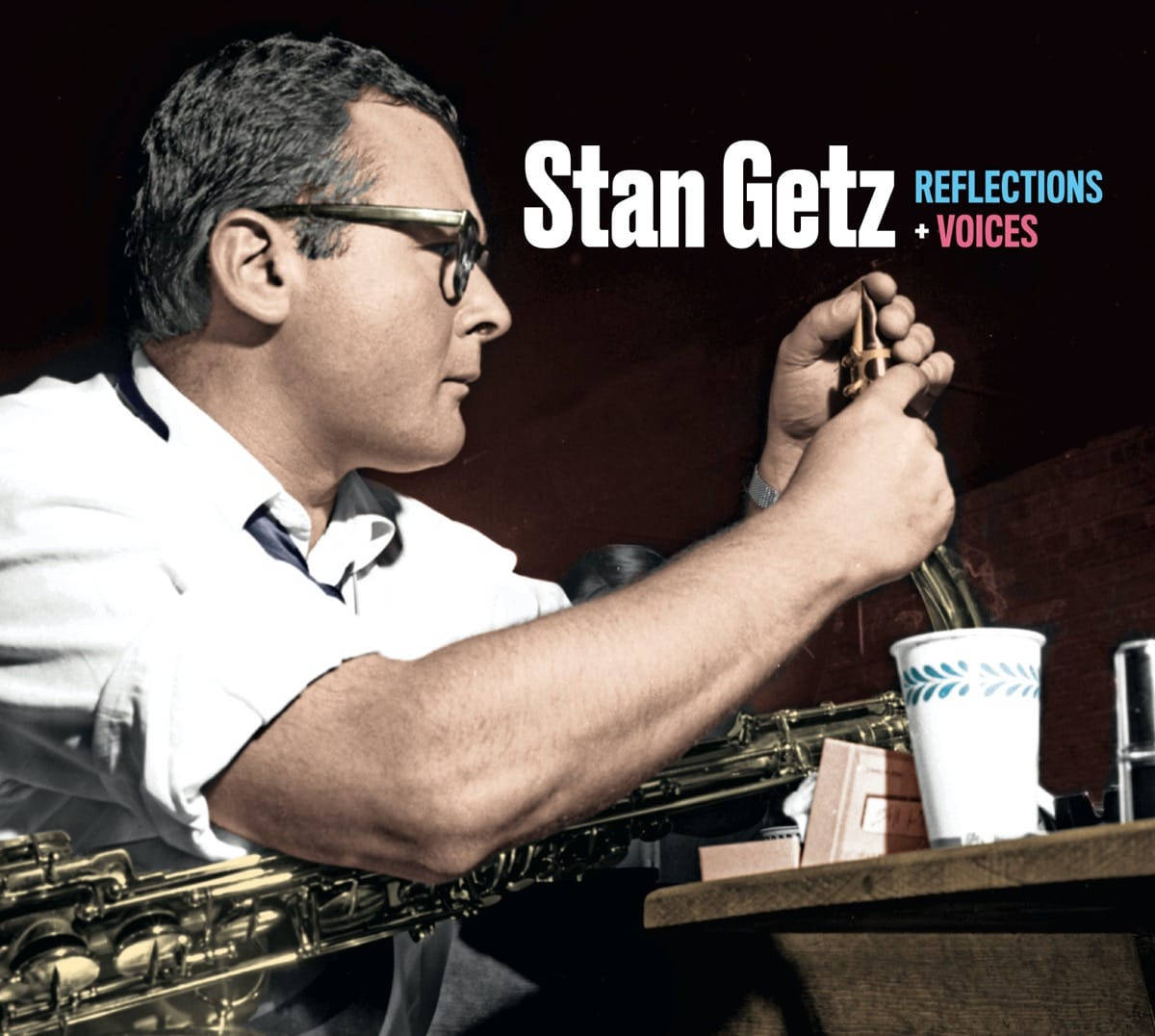 Stan Getz Reflection Voices Album Background