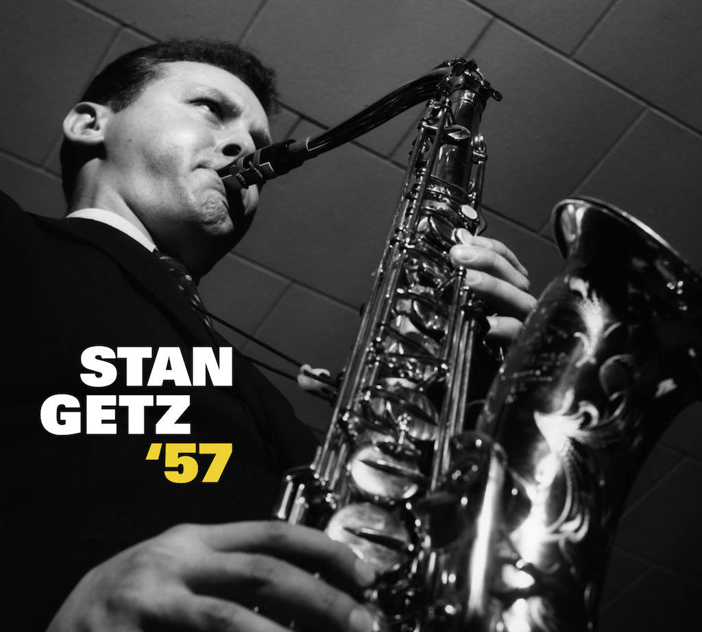 Stan Getz's 57 Album Cover Background