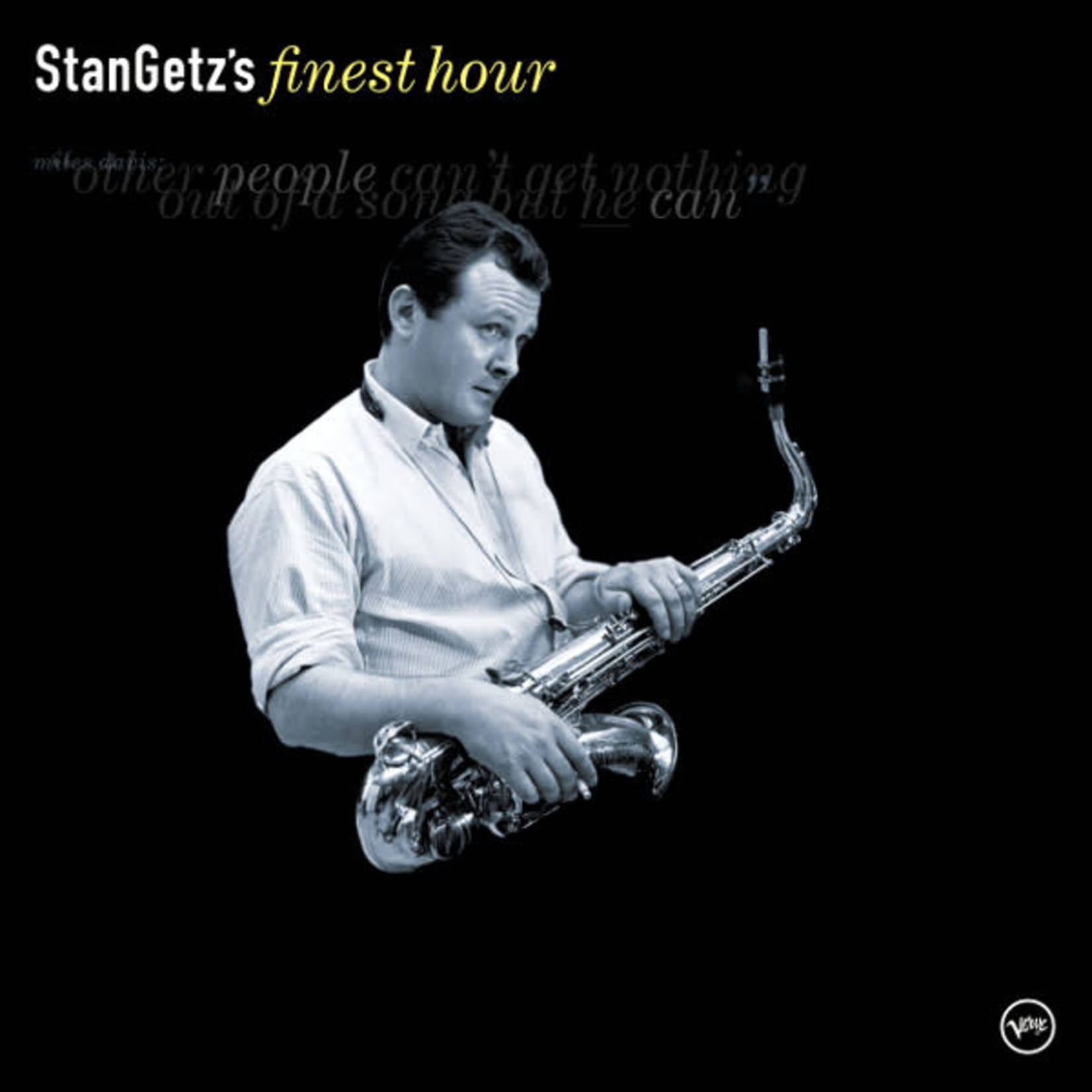 Stan Getz's Finest Hour Album Background