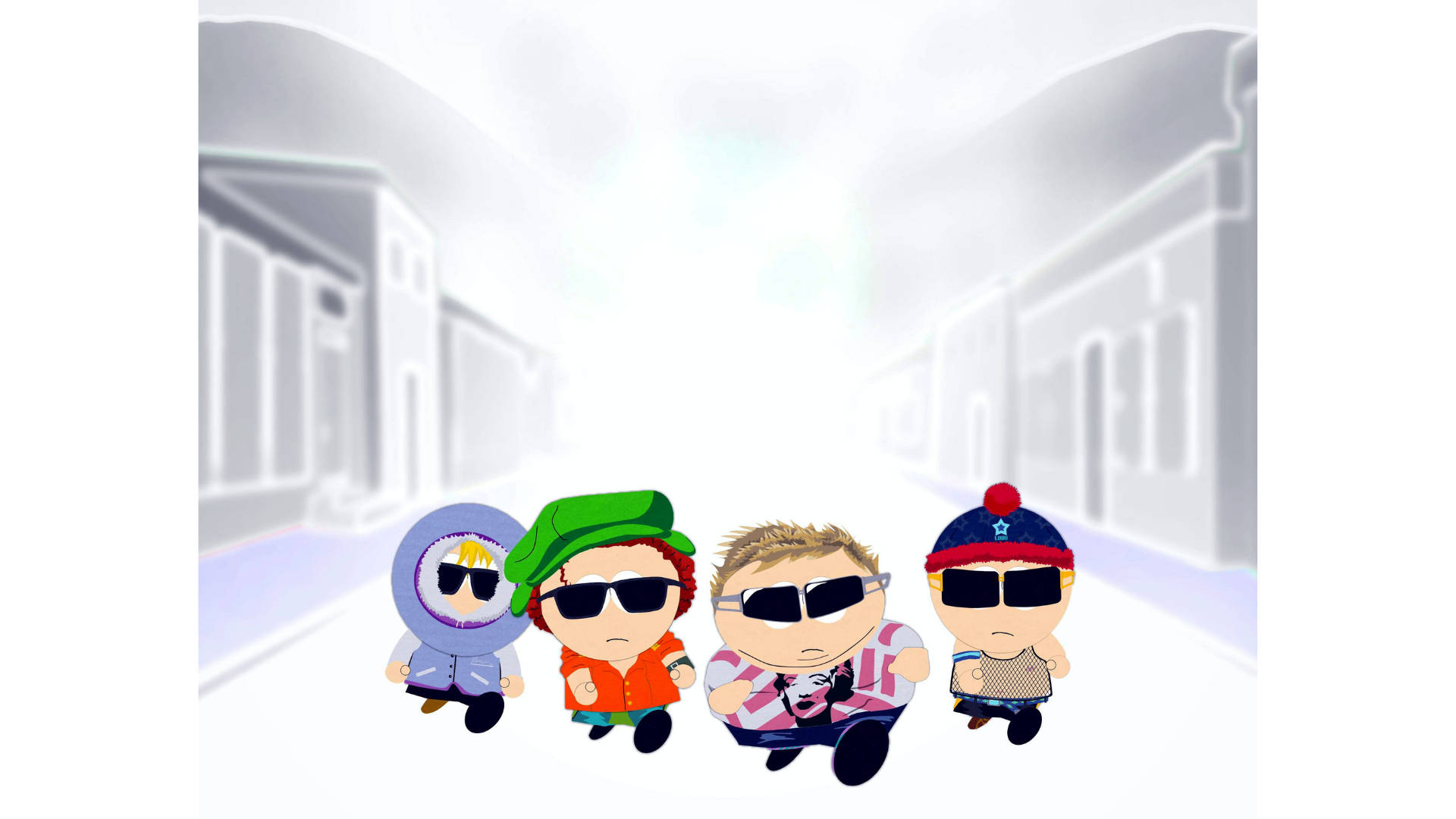 Stan Marsh And The Gang Background