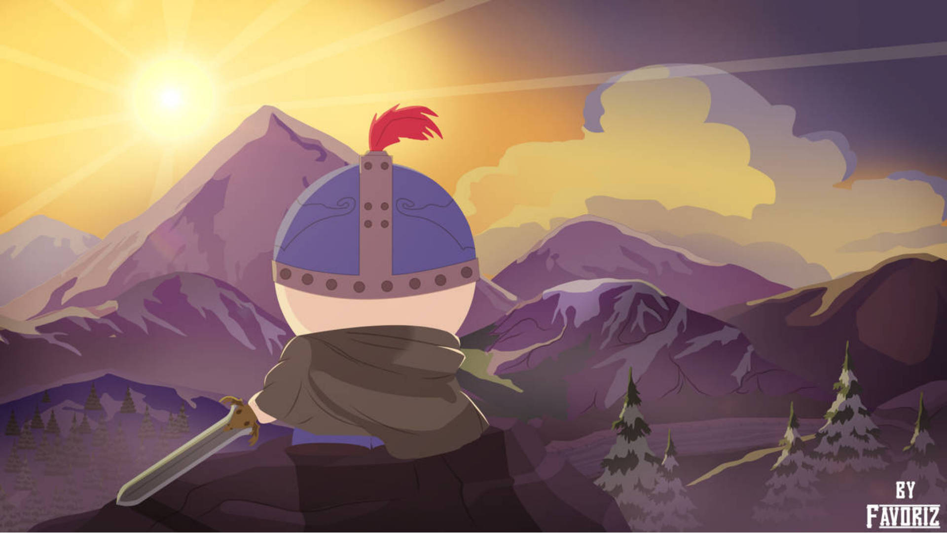 Stan Marsh And The Mountains Background