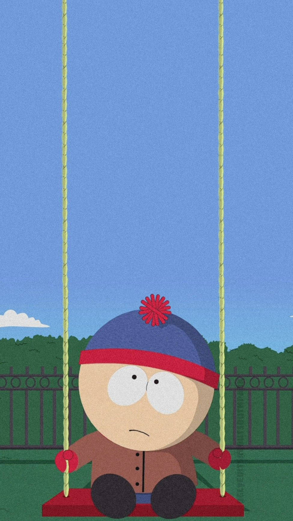 Stan Marsh Lost In Thoughts Background