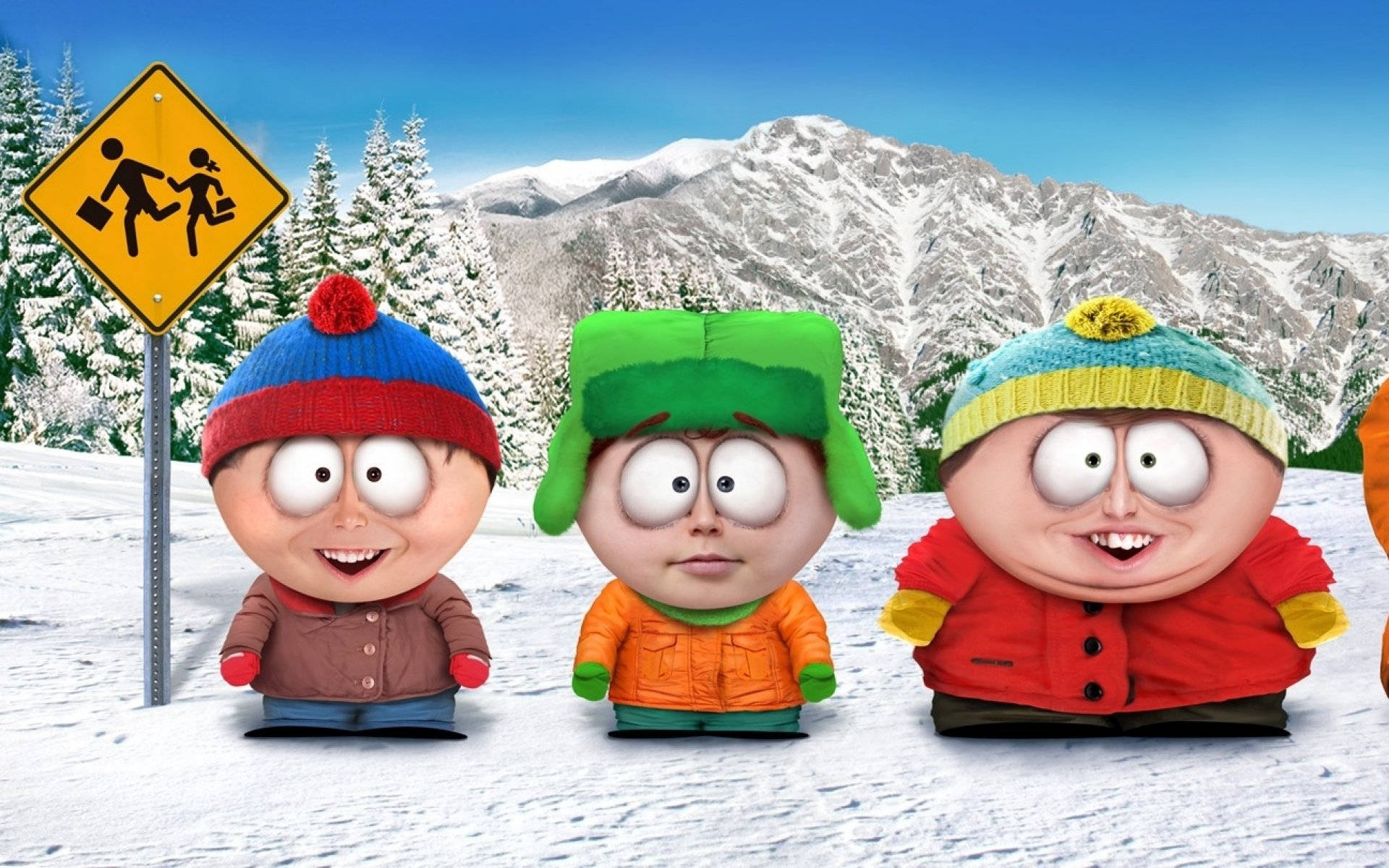 Stan Marsh Realistic Face Animation Background
