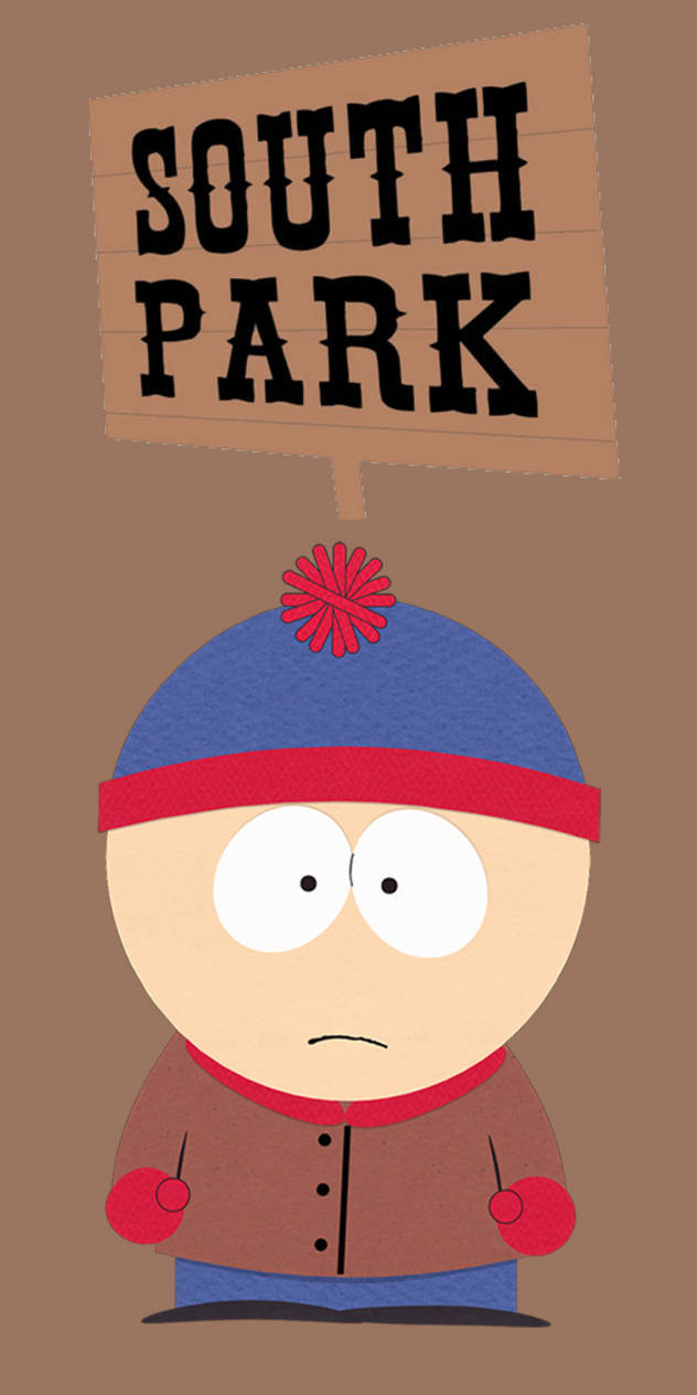 Stan Marsh South Park Sign Background