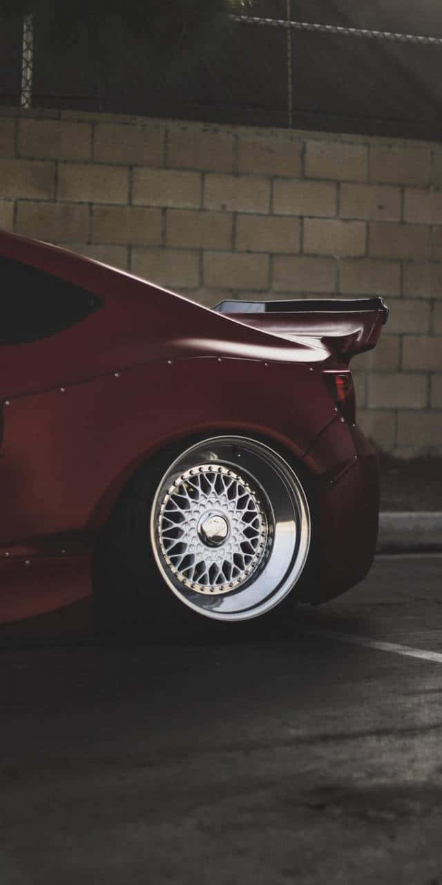 Stance Jdm Tire Background