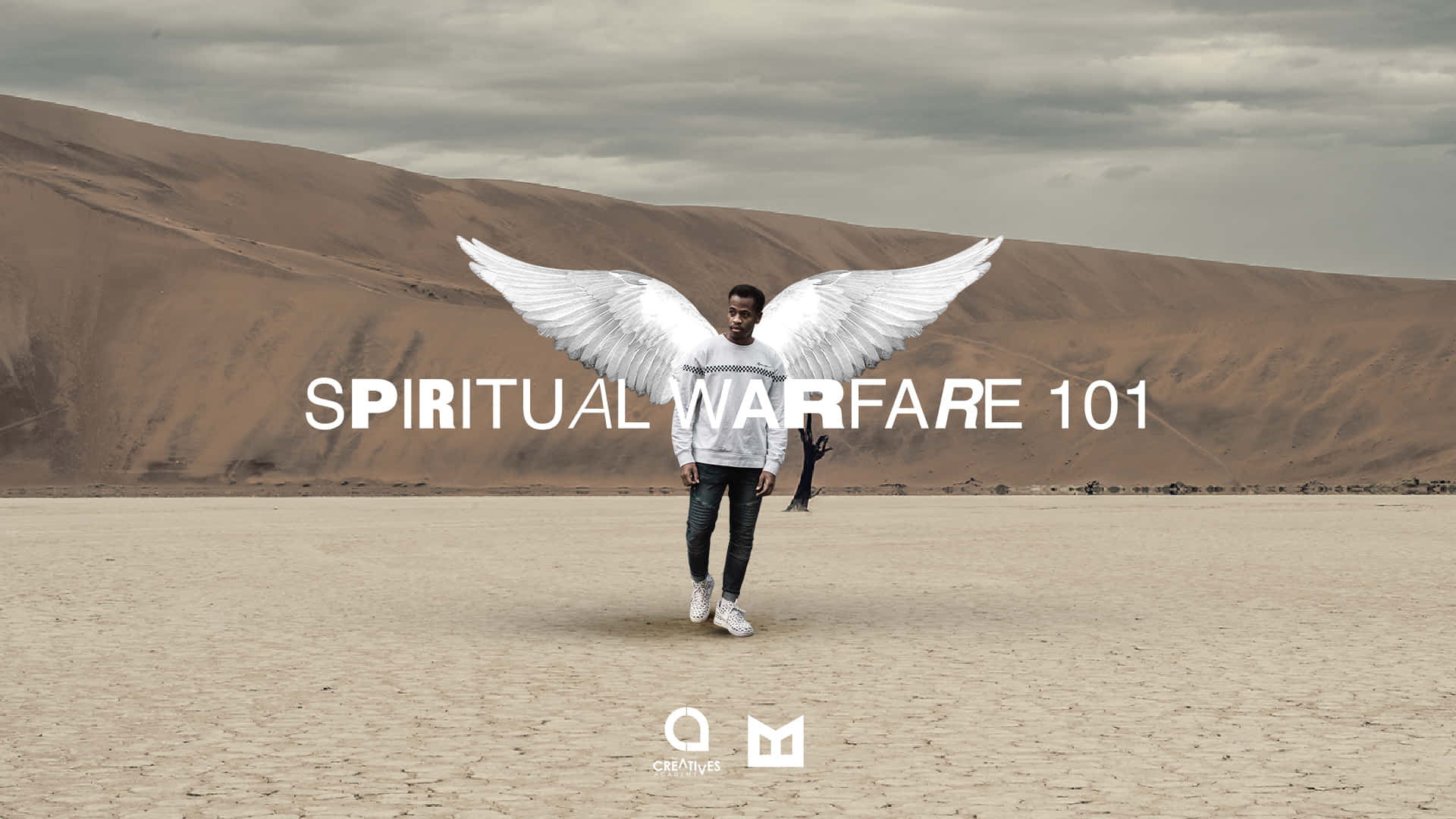 Stand Firm In Spiritual Warfare Background