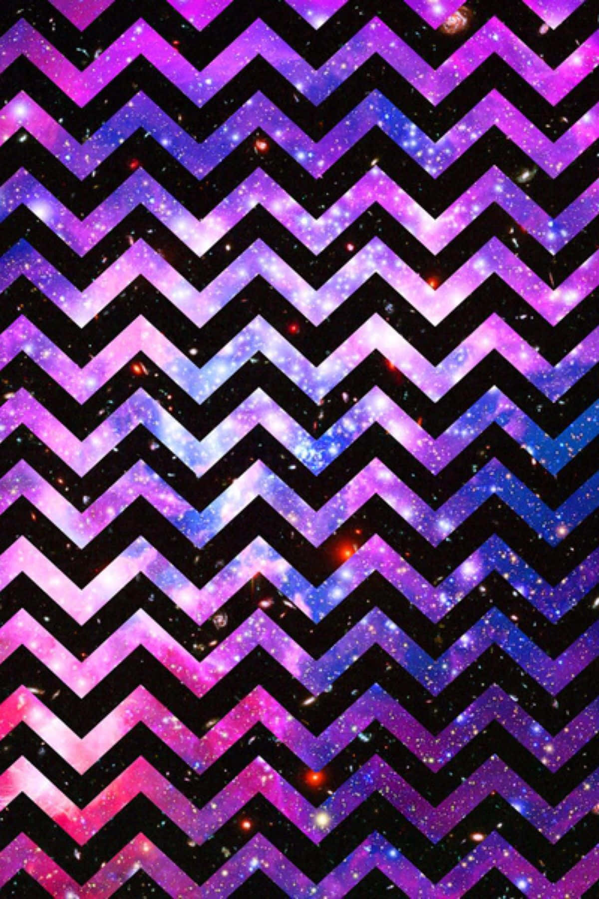 Stand Out From The Crowd With A Chevron Iphone Background
