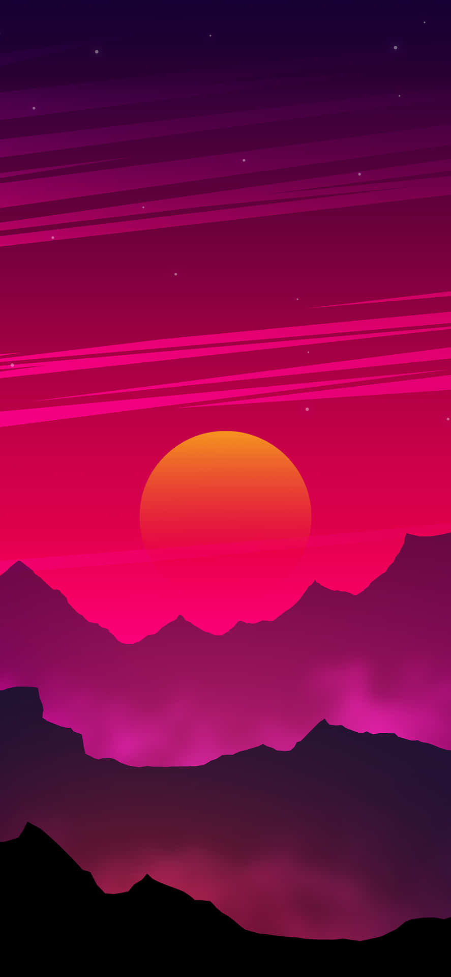 Stand Out From The Crowd With A Graphic Iphone Background