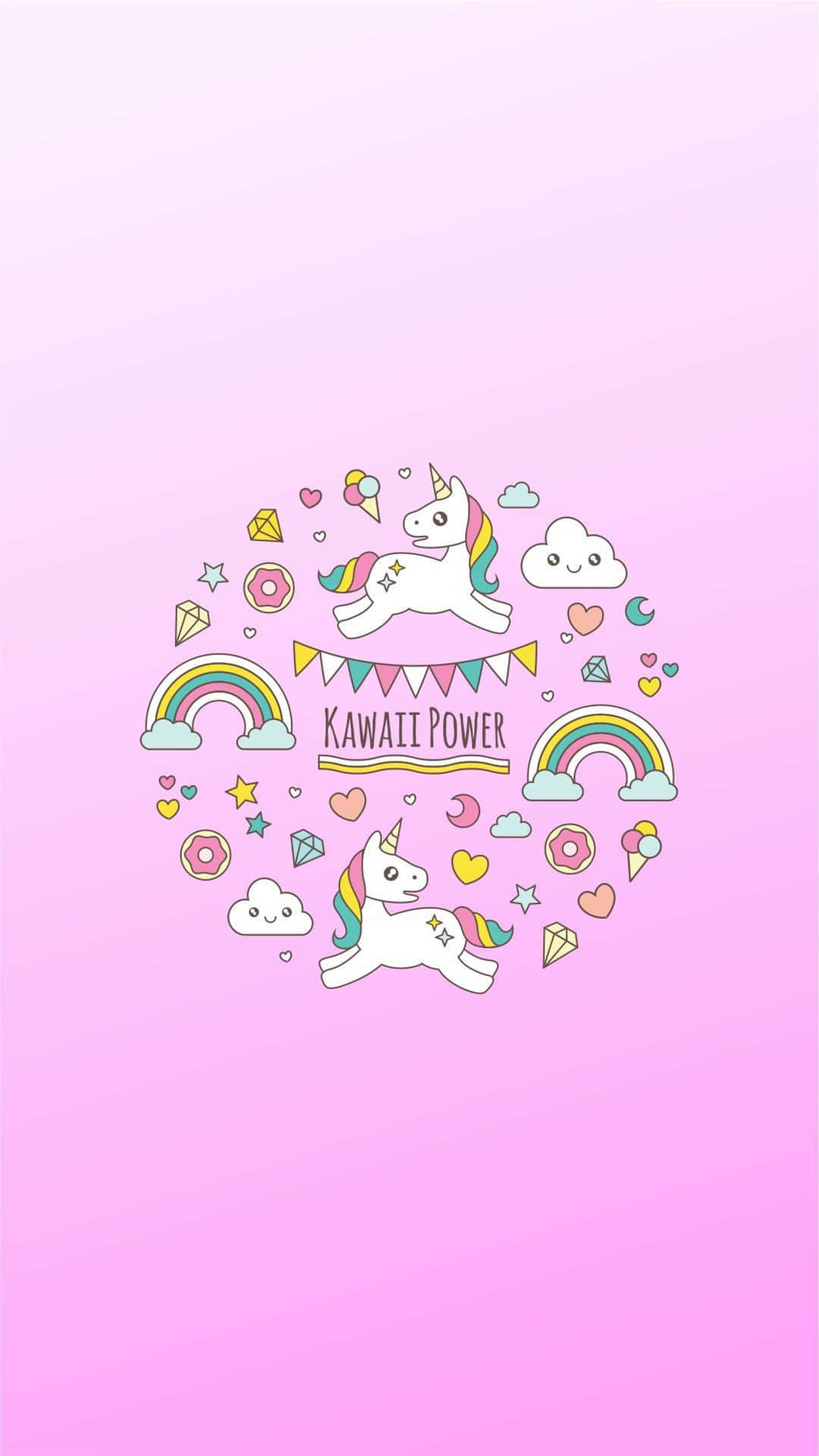 Stand Out From The Ordinary With This Magical Pastel Unicorn. Background