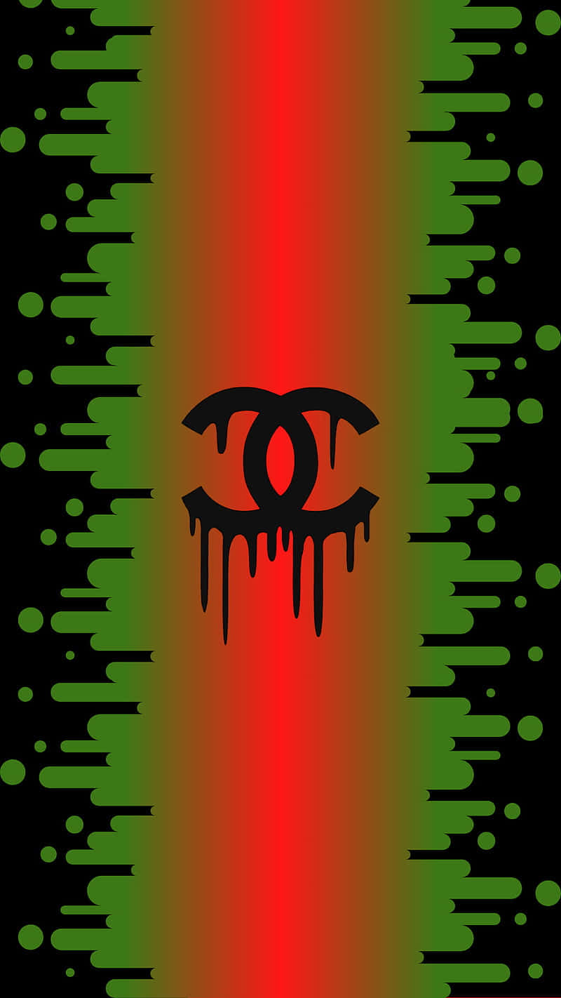 Stand Out In Style With Gucci Green Background